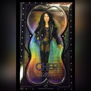 Barbie Collector Cher Turn Back Time Bob Mackie NRFB